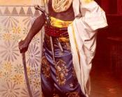鲁道夫维西 - A Nubian Guard